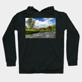 River Dubbon in Summer Hoodie